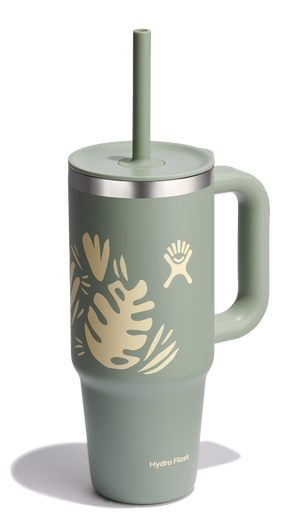 Hydro Flask All Around Travel Tumbler 24 oz BOTANICAL BLISS AGAVE