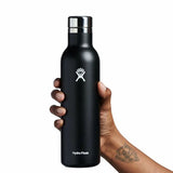 Hydro Flask Ceramic Wine Tumbler 25 oz BLACK