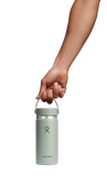 Hydro Flask Wide Mouth Flex Cap 16 oz AGAVE
