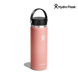 Hydro Flask Wide Mouth Flex Cap 20 oz GRAPEFRUIT
