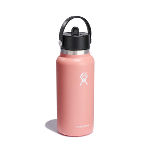Hydro Flask Wide Mouth Flex Straw Cap 32 oz GRAPEFRUIT