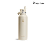 Hydro Flask Standard Mouth Flex Straw Cap 21 oz Coconut