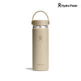 Hydro Flask Wide Mouth Flex Cap 20 oz Tonal Oat