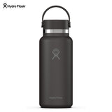 Hydro Flask Wide Mouth Flex Cap 32 oz Black 2.0