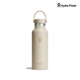 Hydro Flask Standard Mouth Flex Cap 18 oz Coconut