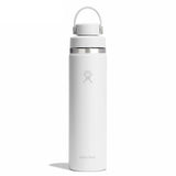 24 oz Wide Mouth with Flex Chug Cap - Tonal White