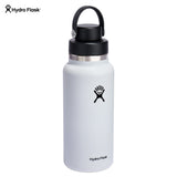 Hydro Flask Wide Mouth Flex Chug Cap 32 oz WHITE