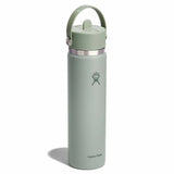 Hydro Flask Wide Mouth Flex Straw Cap 24 oz AGAVE