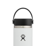 Hydro Flask Wide Mouth Flex Cap 16 oz WHITE 2.0