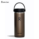 Hydro Flask Lightweight Wide Flex Cap Obsidian 16 Oz