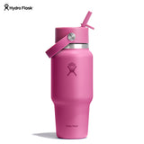 Hydro Flask Wide Flex Straw Cap Travel Bottle Reef 24 Oz