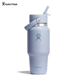 Hydro Flask Wide Flex Straw Cap Travel Bottle Surf 24 Oz