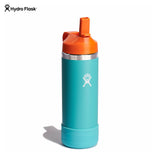 Hydro Flask Kids Wide Mouth W/ Straw Cap Seaspray 18Oz