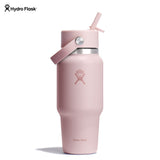 Hydro Flask Wide Flex Straw Cap Travel Bottle Tonal Trillium 24 Oz