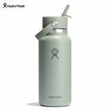 Hydro Flask Wide Flex Straw Cap Tonal Agave 32 oz