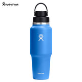 Hydro Flask Wide Flex Chug Cap Travel Bottle Cascade 32Oz