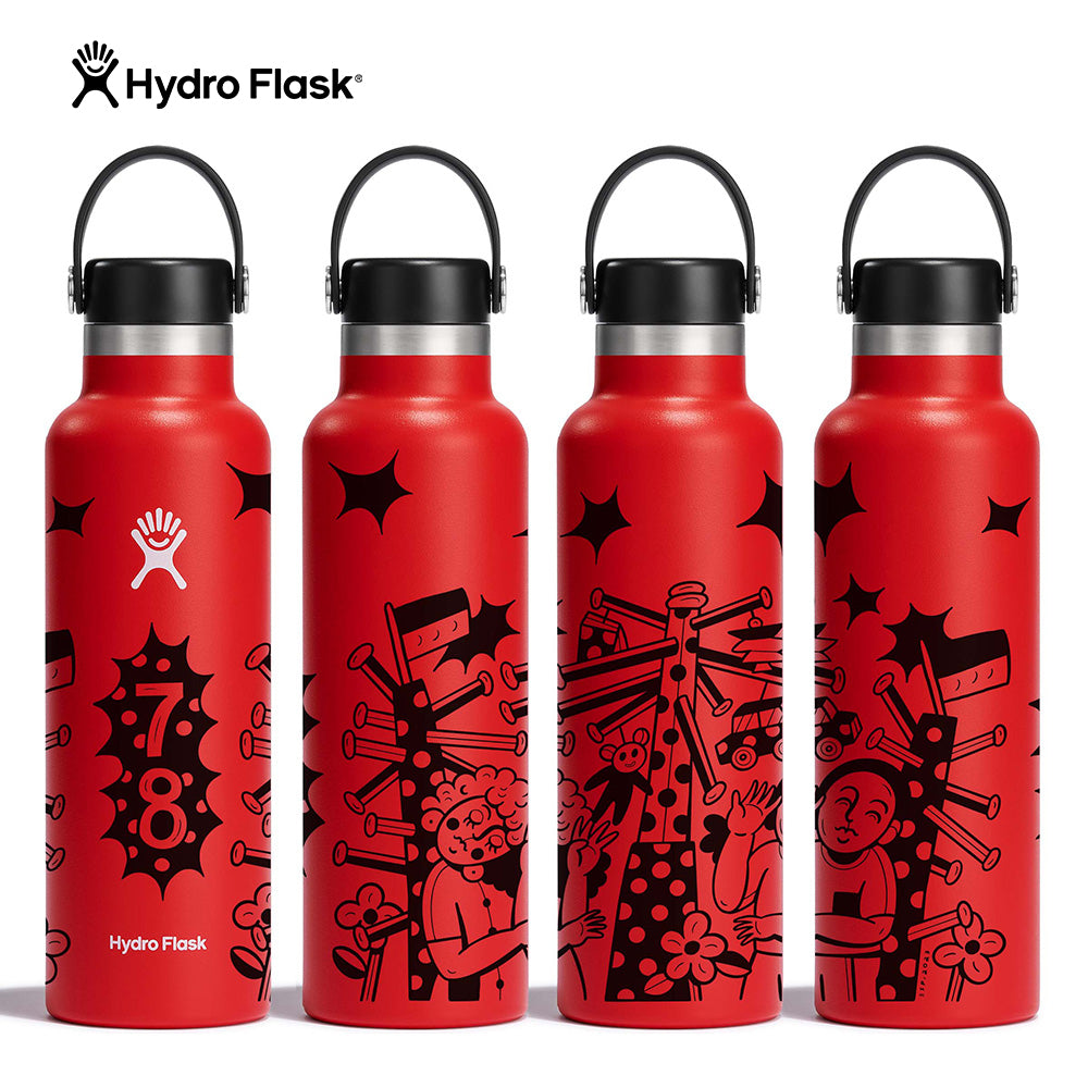 Hydro Flask special edition wide mouth Straw Lid 21 OZ Auction