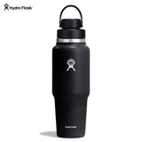 Hydro Flask Wide Flex Chug Cap Travel Bottle Black 32Oz