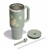 Hydro Flask All Around Travel Tumbler 40 oz BOTANICAL BLISS AGAVE