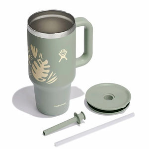 Hydro Flask All Around Travel Tumbler 32 oz BOTANICAL BLISS AGAVE
