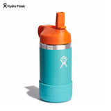 Hydro Flask Kids Wide Mouth W/ Straw Cap Seaspray 12Oz