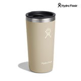 Hydro Flask All Around Tumbler Press In Lid Oat 12Oz