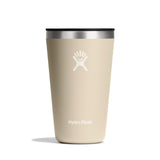 Hydro Flask All Around Tumbler Press In Lid Oat 16Oz