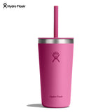 Hydro Flask All Around Tumbler Straw Lid Reef 20 oz