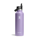 Hydro Flask Standard Mouth Flex Straw Cap Moonshadow 21Oz