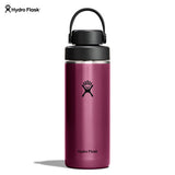 Hydro Flask Lightweight Wide Mouth Flex Chug Cap 16 oz Garnet Red