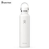 Hydro Flask Standard Mouth Flex Cap 24 oz White 2.0