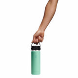 Hydro Flask Wide Mouth Flex Sip Lid 20 oz Mermaid Green