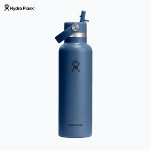 Hydro Flask Standard Mouth Flex Straw Cap 21 oz Harbor Blue