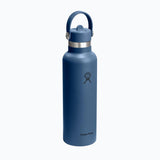 Hydro Flask Standard Mouth Flex Straw Cap 21 oz Harbor Blue