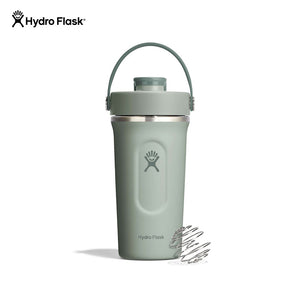 Hydro Flask Insulated Shaker Bottle 24 oz Agave