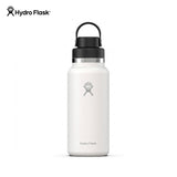 Hydro Flask Wide Mouth Flex Chug Cap 32 oz White 2.0