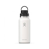 Hydro Flask Wide Mouth Flex Chug Cap 32 oz White 2.0