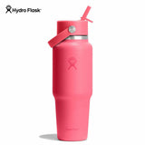 Hydro Flask Wide Mouth Flex Straw Cap Travel Bottle 32 oz Popstar Pink