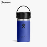 Hydro Flask Wide Mouth Flex Sip Lid 12 oz Capri Blue