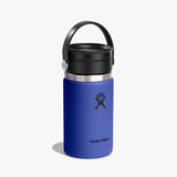 Hydro Flask Wide Mouth Flex Sip Lid 12 oz Capri Blue