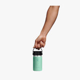 Hydro Flask Wide Mouth Flex Sip Lid 12 oz Mermaid Green