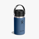 Hydro Flask Wide Mouth Flex Sip Lid 12 oz Harbor Blue