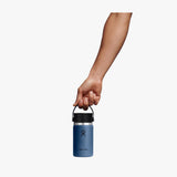 Hydro Flask Wide Mouth Flex Sip Lid 12 oz Harbor Blue