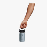 Hydro Flask Wide Mouth Flex Sip Lid 12 oz Shale Gray