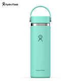 Hydro Flask Wide Mouth Flex Cap 20 oz Mermaid Green