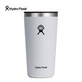 Hydro Flask All Around Tumbler Press-In Lid 20 oz WHITE