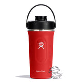 Hydro Flask Insulated Shaker Bottle Goji 24 Oz