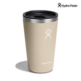 Hydro Flask All Around Tumbler Press In Lid Oat 16Oz