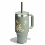 Hydro Flask All Around Travel Tumbler 32 oz BOTANICAL BLISS AGAVE