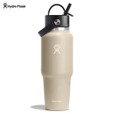 Hydro Flask Wide Flex Straw Cap Travel Bottle Oat 32Oz